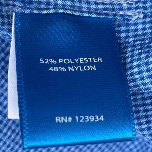 NEW! SOUTHERN TIDE Marlin Check Fishing Shirt in Royal Blue - Small - Picture 9 of 12